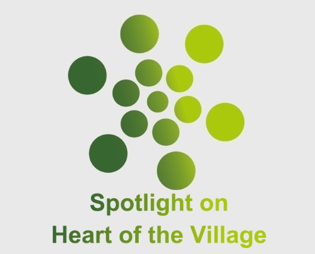 Spotlight on heart of the village